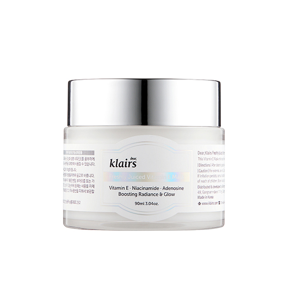 Dear, Klairs Freshly Juiced Vitamin E Mask proizvod