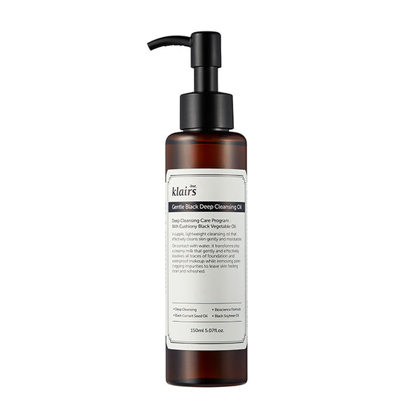 Dear, Klairs Gentle Black Deep Cleansing Oil proizvod