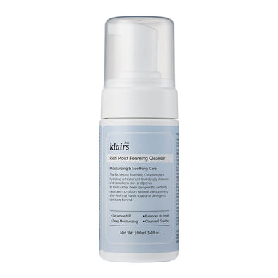 Dear, Klairs Rich Moist Foaming Cleanser proizvod