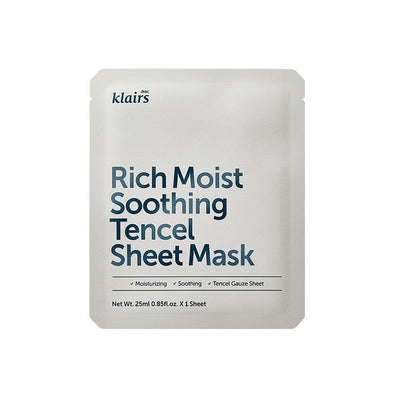 Dear, Klairs Rich Moist Soothing Tencel Sheet Mask proizvod